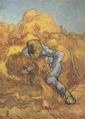 Vincent Van Gogh The Sheaf-Binder (nn04)